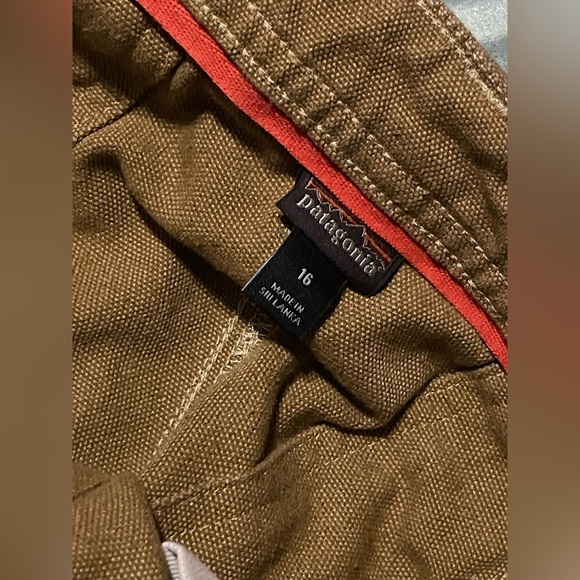 Patagonia Womens Iron Forge Hemp Canvas Double Knee Pants - Picture 4 of 5